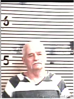 Mugshot of GEORGE D CADENHEAD booked in Holmes County, Florida on June 4, 2026