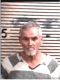 Mugshot of DAVID WAYNE MCCORMICK booked in Holmes County, Florida on March 31, 2026