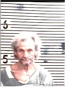 Mugshot of JAMES DANIEL GLASS booked in Holmes County, Florida on June 4, 2026