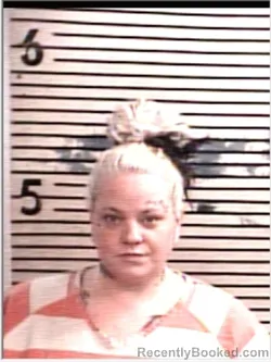 Mugshot of AMIE E GLORIT booked in Holmes County, Florida on March 9, 2026