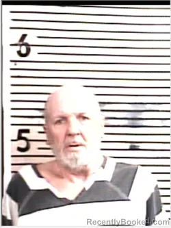 Mugshot of MICHAEL DAVID EVANS booked in Holmes County, Florida on June 12, 2026