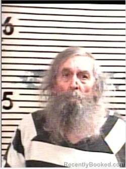 Booking photo from Holmes County, Florida