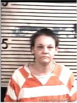 Mugshot of MELISSA MARIE COOK booked in Holmes County, Florida on April 20, 2026