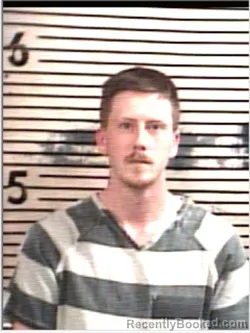 Booking photo from Holmes County, Florida