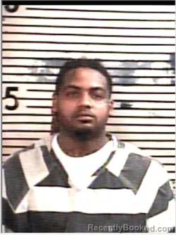 Booking photo from Holmes County, Florida