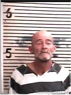 Mugshot of WALTER A CURRY