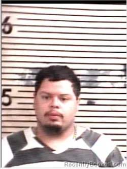 Mugshot of DANIEL CARLOS VALENCIA booked in Holmes County, Florida on March 18, 2026