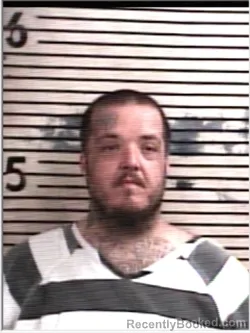 Mugshot of MATTHEW THOMAS booked in Holmes County, Florida on March 19, 2026