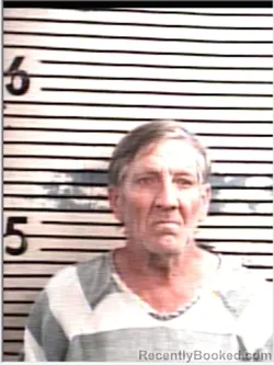 Mugshot of BERNARD CHALMER SUTTON booked in Holmes County, Florida on March 26, 2026