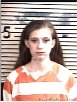 Mugshot of HALEIGH MARIE JOHNSON booked in Holmes County, Florida on March 24, 2026