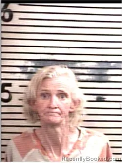 Mugshot of SHANNON BAILEY booked in Holmes County, Florida on April 22, 2026