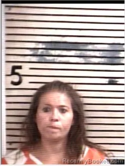 Mugshot of STEPHANIE MOORE booked in Holmes County, Florida on April 22, 2026