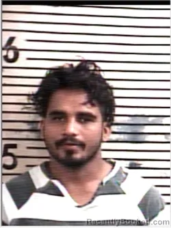 Mugshot of NO GIVEN NAME RAJAT booked in Holmes County, Florida on April 23, 2026