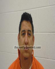 Booking photo from Richmond County, Virginia