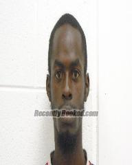 Booking photo from Richmond County, Virginia