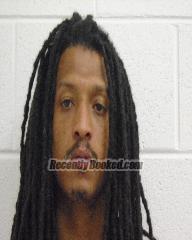 Booking photo from Richmond County, Virginia