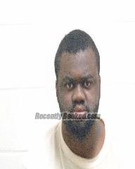 Booking photo from Richmond County, Virginia