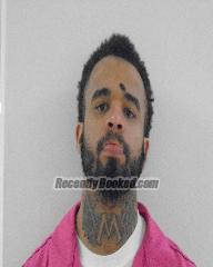 Booking photo from Richmond County, Virginia