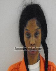 Booking photo from Richmond County, Virginia