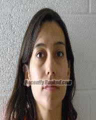 Booking photo from Richmond County, Virginia