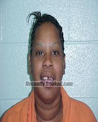 Booking photo from Richmond County, Virginia