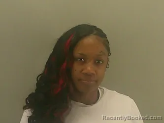 Mugshot of ALEXIS LASHAE ANDERSON booked in Richmond County, Virginia on July 9, 2026