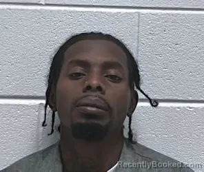 Mugshot of Antoine Demetrius Anderson booked in Richmond County, Virginia on August 8, 2026