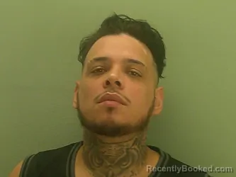 Mugshot of Alfredo Arechiga booked in Richmond County, Virginia on August 21, 2026