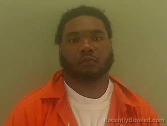 Mugshot of Avantae Malik Brooks booked in Richmond County, Virginia on October 25, 2026