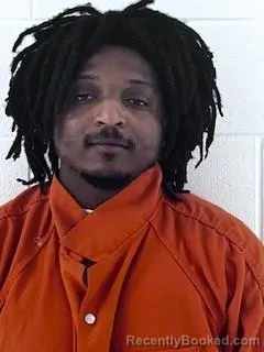 Mugshot of ANGELO DIONTE BANKS booked in Richmond County, Virginia on March 27, 2026