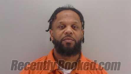 Booking photo from Richmond County, Virginia