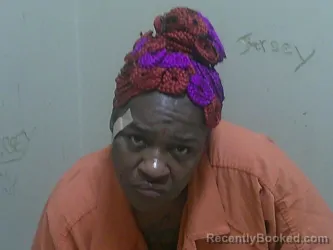 Mugshot of ANGELA DENISE BATTLE booked in Richmond County, Virginia on June 5, 2026
