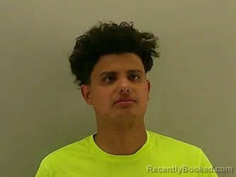 Mugshot of ALEXANDER CHINCHILLA SAMAYOA booked in Richmond County, Virginia on May 9, 2026