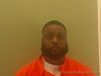 Mugshot of Altece Ramon Crawford booked in Richmond County, Virginia on October 25, 2026