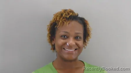 Mugshot of ALYCIA MONAY COVINGTON
