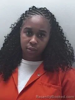 Mugshot of AMAYA NICOLE DIXON booked in Richmond County, Virginia on May 7, 2026