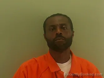 Mugshot of Anthony Ben Fletcher booked in Richmond County, Virginia on August 24, 2026