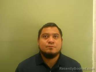 Mugshot of Adrian Javier Galeano booked in Richmond County, Virginia on September 1, 2026