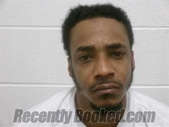 Booking photo from Richmond County, Virginia