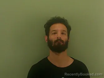 Mugshot of Ashkan Kashefi booked in Richmond County, Virginia on September 7, 2026