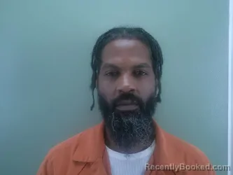 Mugshot of Andre Vannevar Mangram booked in Richmond County, Virginia on August 21, 2026