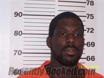 Booking photo from Richmond County, Virginia