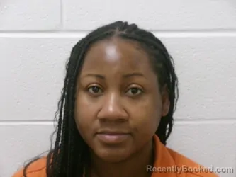 Mugshot of ARIEL DENISE NUTTER booked in Richmond County, Virginia on March 18, 2026