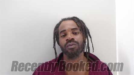 Booking photo from Richmond County, Virginia