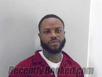 Booking photo from Richmond County, Virginia