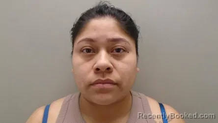 Mugshot of ALEJANDRA RIVERO-GIL booked in Richmond County, Virginia on March 20, 2026