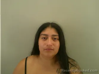 Mugshot of ASTRID JULISA SANCHEZ DIAZ booked in Richmond County, Virginia on July 3, 2026