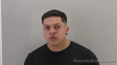 Mugshot of ARTURO ALEJANDRO SALAZAR-GALLEGOS booked in Richmond County, Virginia on March 23, 2026