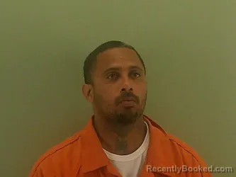 Mugshot of Antonio Jermaine Spencer booked in Richmond County, Virginia on August 30, 2026