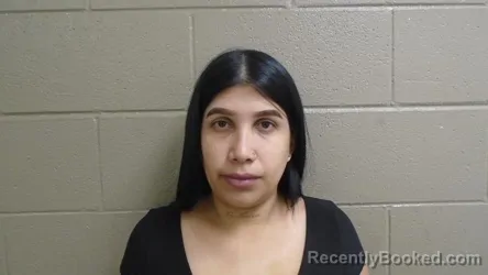 Mugshot of ABIGAIL SALAS-LOZADA booked in Richmond County, Virginia on March 14, 2026